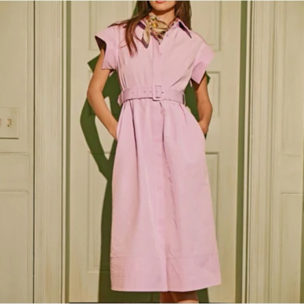 Tuckernuck Lilac Chloe midi dress NWOT